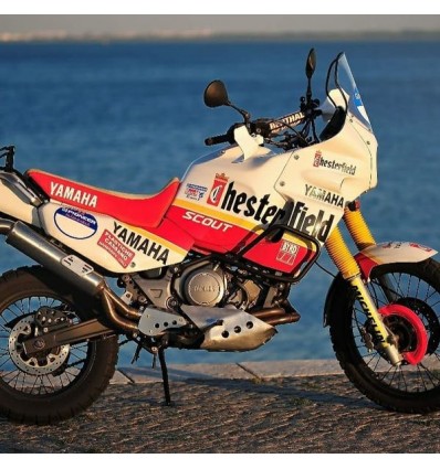 XT 750 Z SUPER TENERE REPLICA CHESTERFIELD PARIS DAKAR 1989
